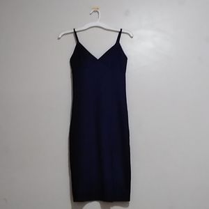 A Brand New Navy Blue Dress From forever21